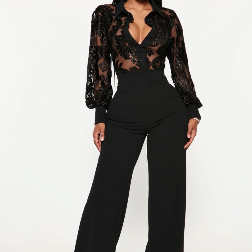 Lace Jumpsuit